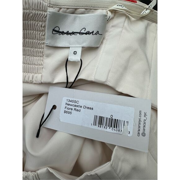 NWT Cara Cara Newcastle Stretch Crepe Maxi Dress Size US0 $695 - Picture 12 of 12